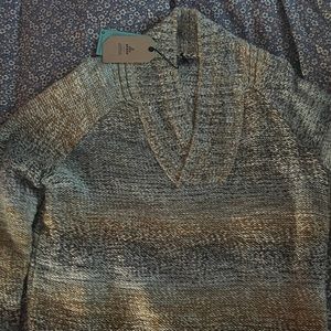 New with tags Prana ombré tunic sweater. Size XL.